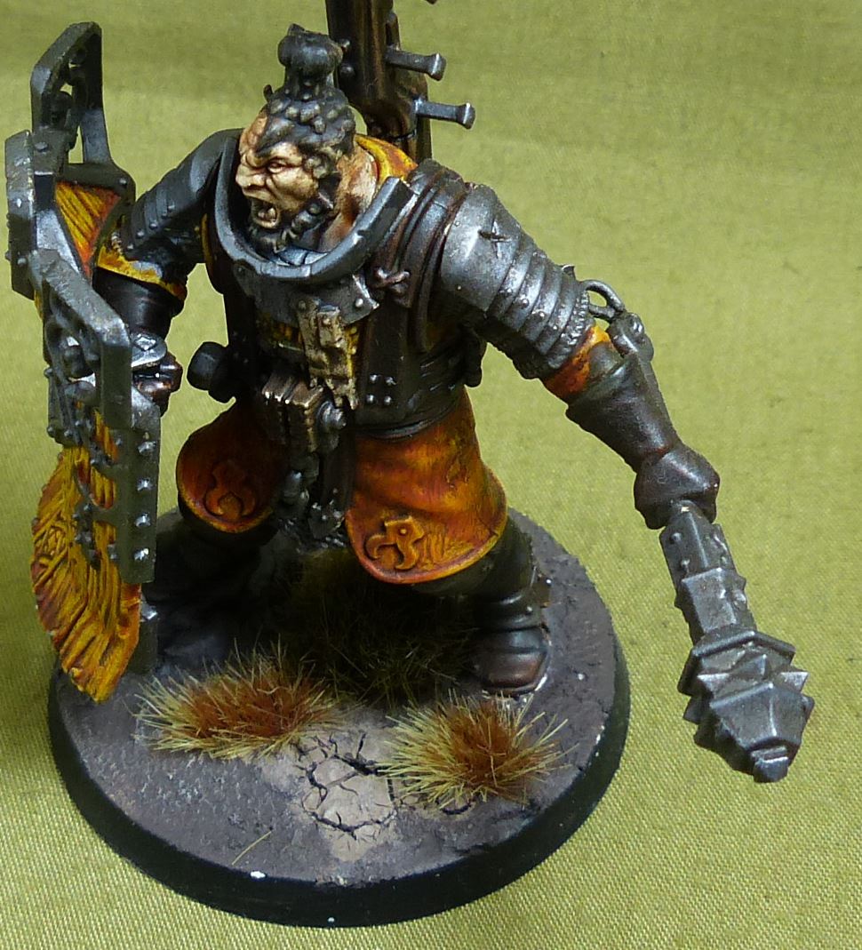 Fusil-Major on Ogor Warhulk painted - Cities of Sigmar - Warhammer AoS #361