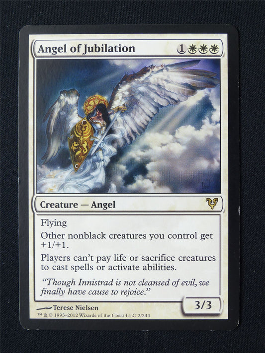 Angel of Jubilation - AVR - Mtg Card #6X3