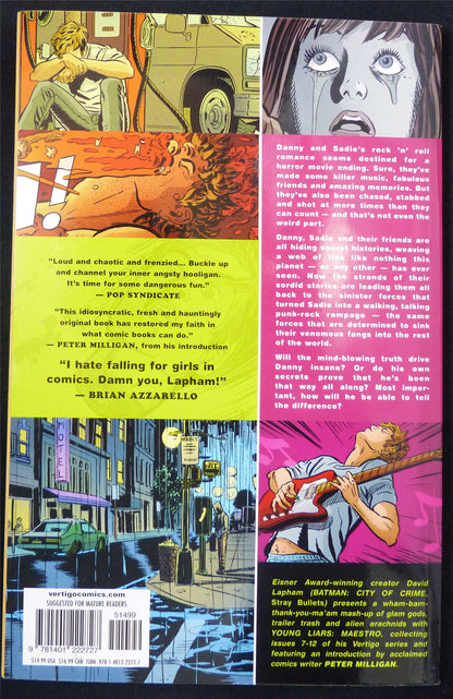 YOUNG Liars: Maestro - Vertigo Graphic Softback #2CA