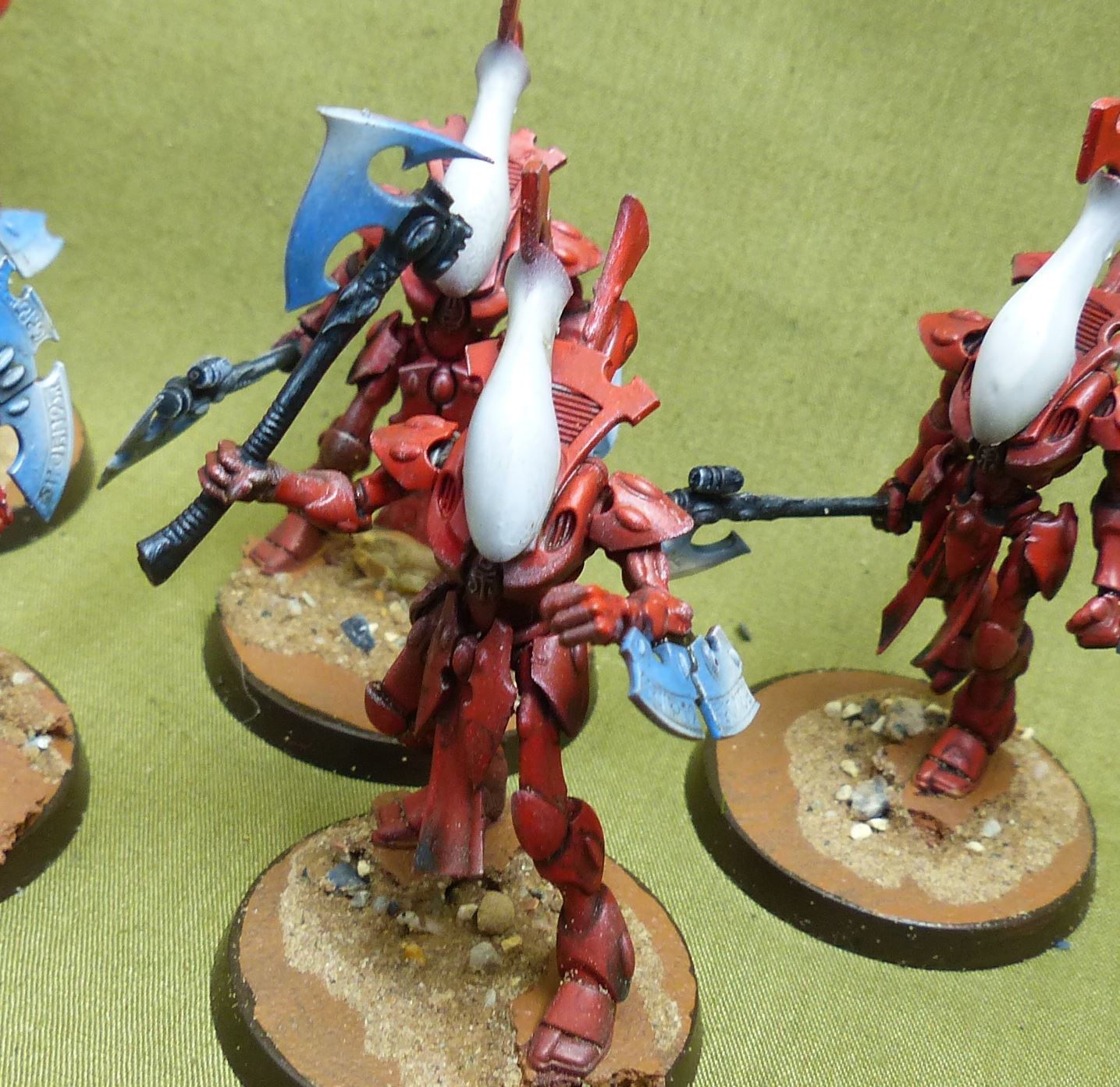 Wraithblades painted - Aeldari - Warhammer 40K #5T2