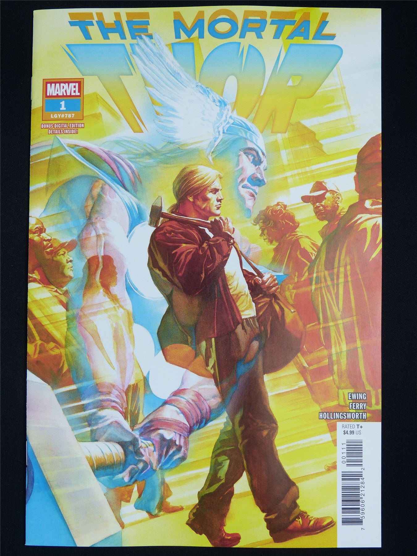 The Mortal THOR #1 - Oct 2025 Marvel Comic #3N7