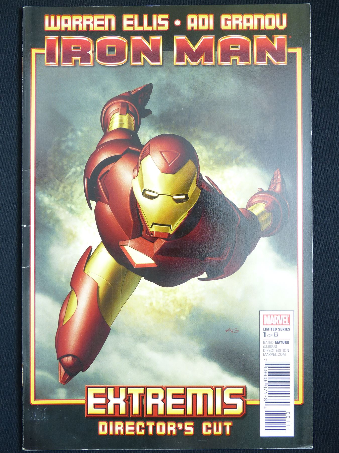 IRON Man: Extremis Director's Cut #1 - Marvel Comic #69J