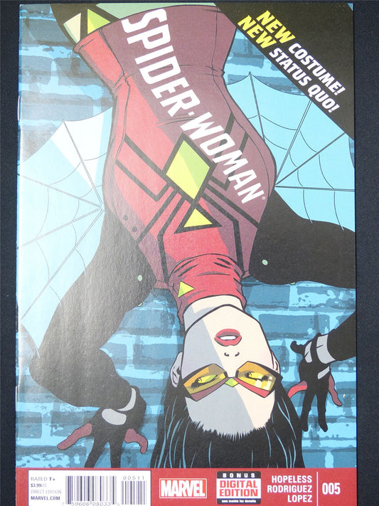 SPIDER-WOMAN #5 - Marvel Comic #JX