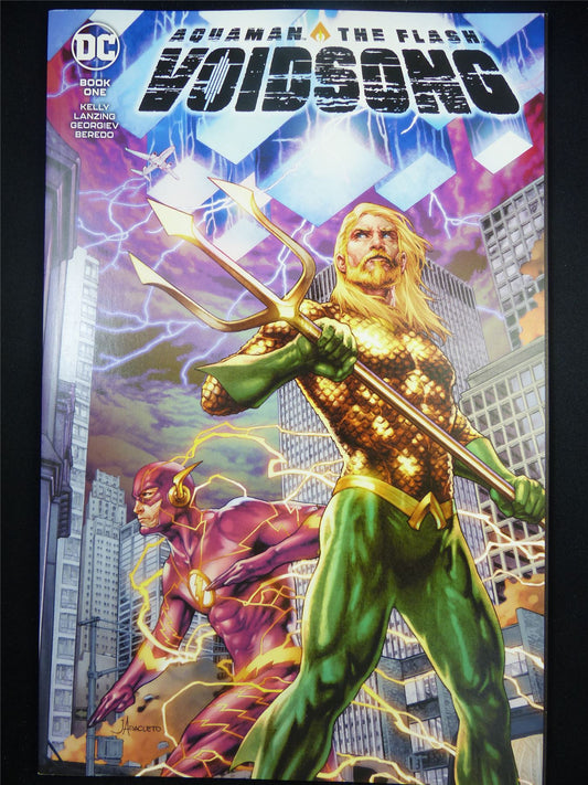 AQUAMAN The Flash: Voidsong #1 - DC Comic #42Y