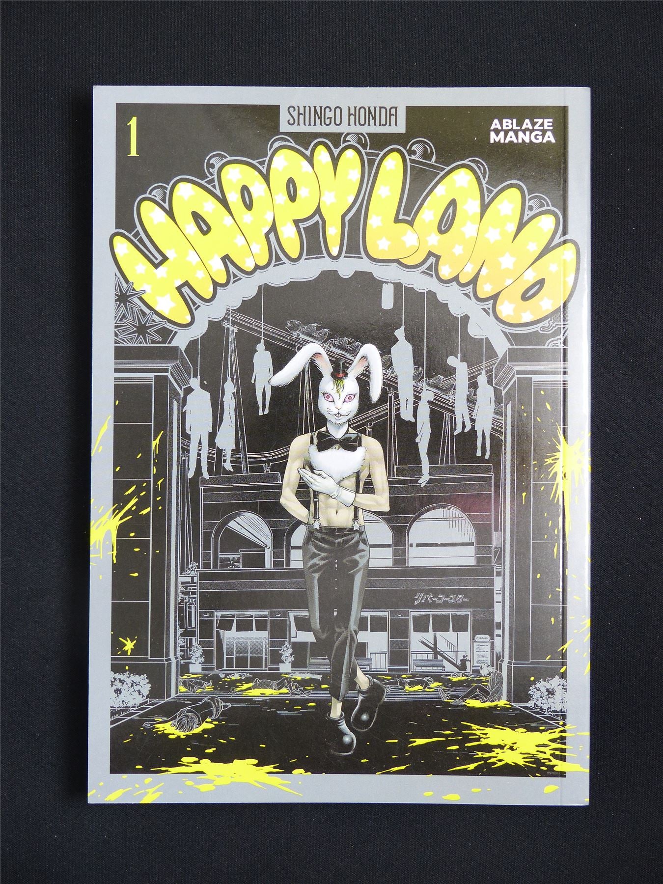 Happy Land volume 1 - Ablaze Manga #4VO