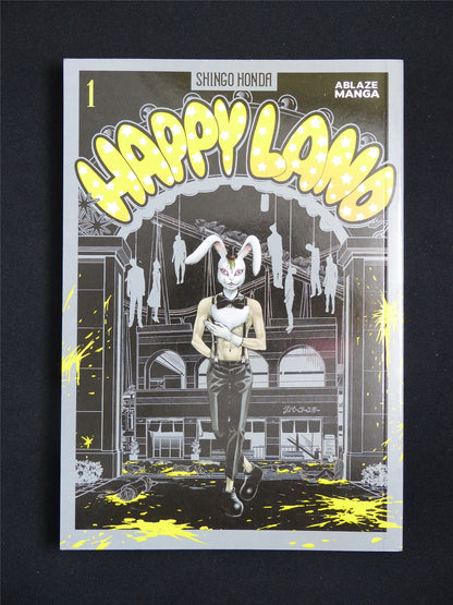 Happy Land volume 1 - Ablaze Manga #4VO
