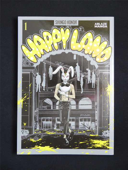 Happy Land volume 1 - Ablaze Manga #4VO