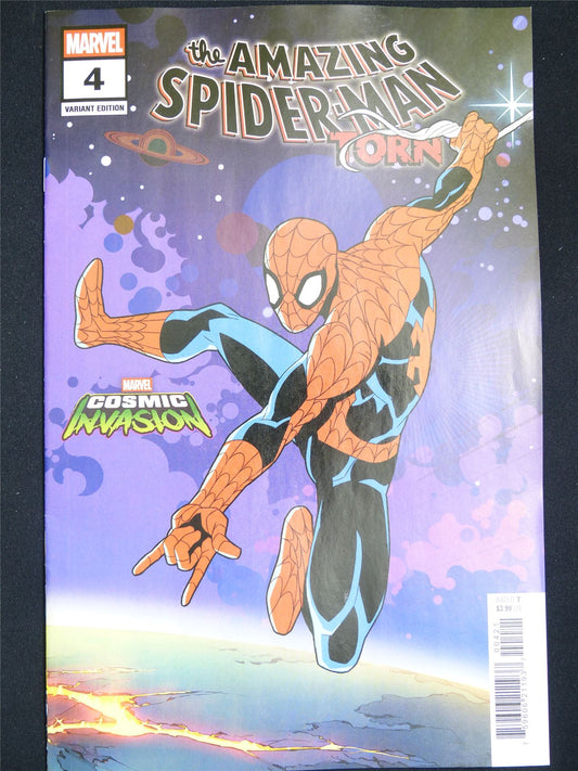 The Amazing SPIDER-MAN: Torn #4 Variant - Mar 2026 Marvel Comic #16T