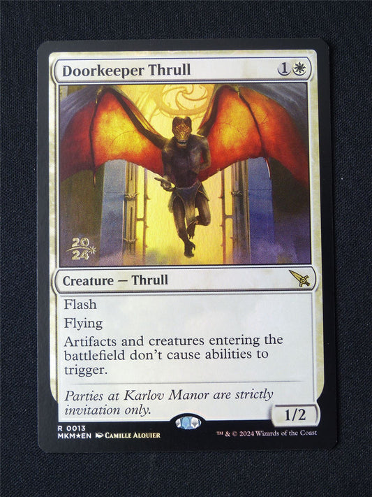 Doorkeeper Thrull Pre-Release Foil - MKM - Mtg Card #3I0