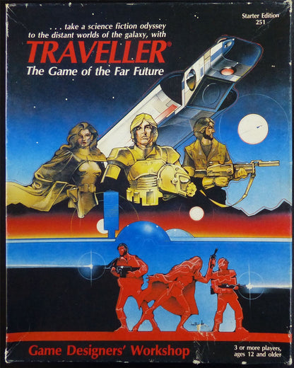 Traveller The Game of the Far Future: Starter Edition 251 OOP - Game Designers' Workshop #21Z