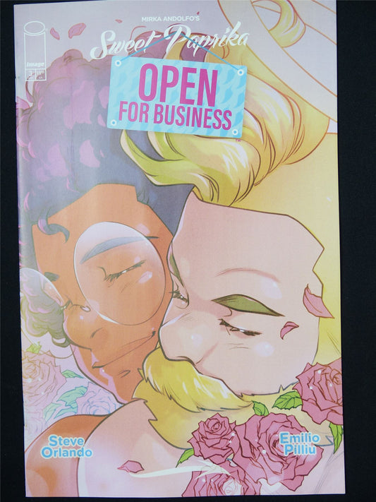 SWEET Paprika: Open For Business #3 - Feb 2025 Image Comic #9FH
