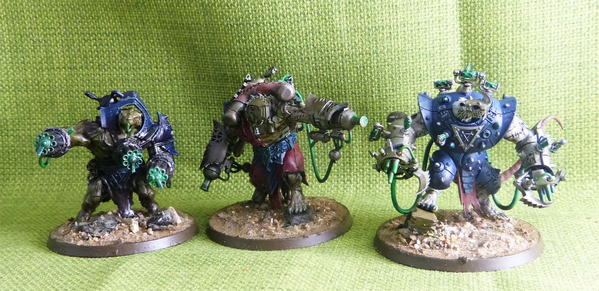 Skaven - Stormfiends - Warhammer AoS 40k #C8
