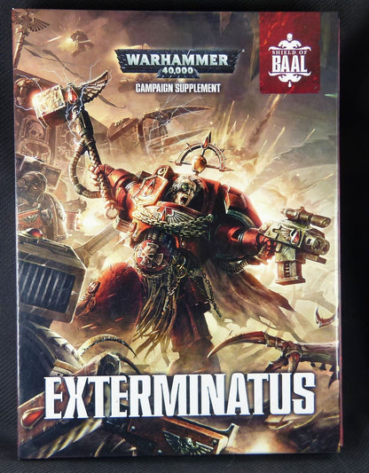 Shield of Baal: Exterminatus campaign supplement #1BZ