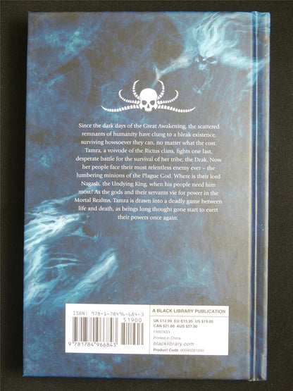 Nagash the Undying King - Warhammer Novel Hardback #4WC