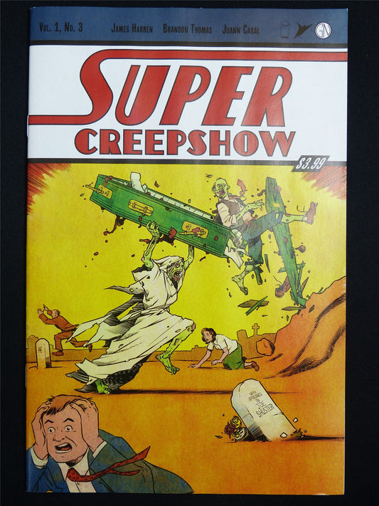 SUPER Creepshow #3 Cvr A - Image Comic #3AH