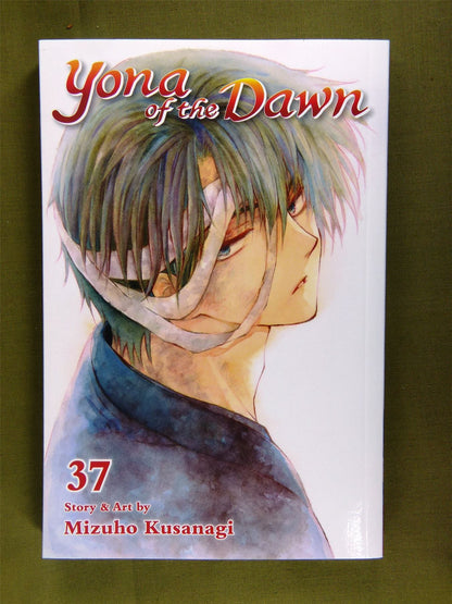 Yona Of The Dawn Volume 37 - Manga softback #B