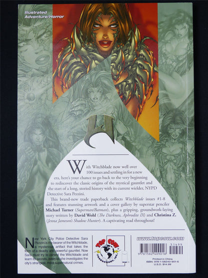 Witchblade: Origins volume one - Image Graphic Softback #41R