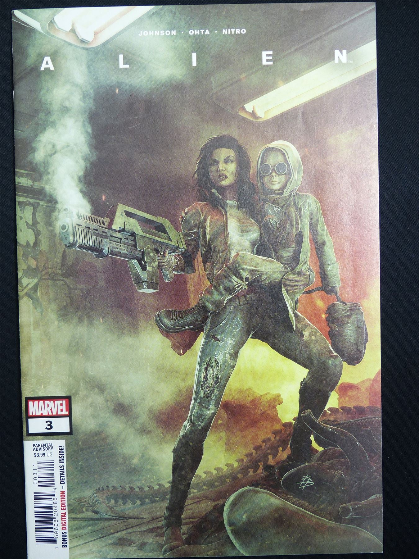 ALIEN #3 Cvr A - Marvel Comic #4P5