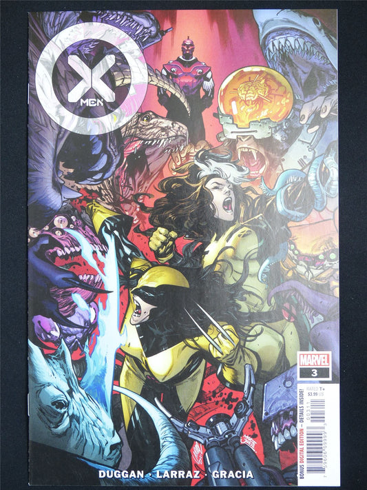 X-MEN #3 - Marvel Comic #2I3