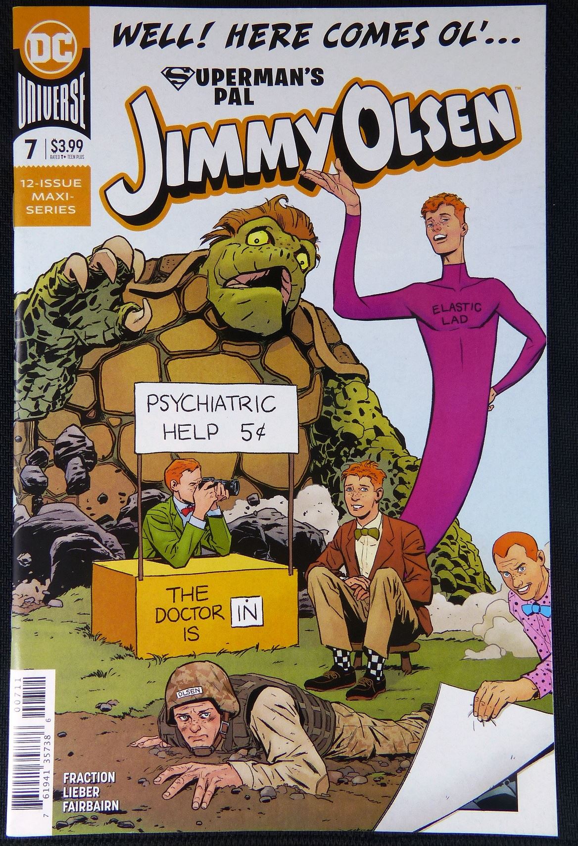 Jimmy Olsen #7 - DC Comic #1I7