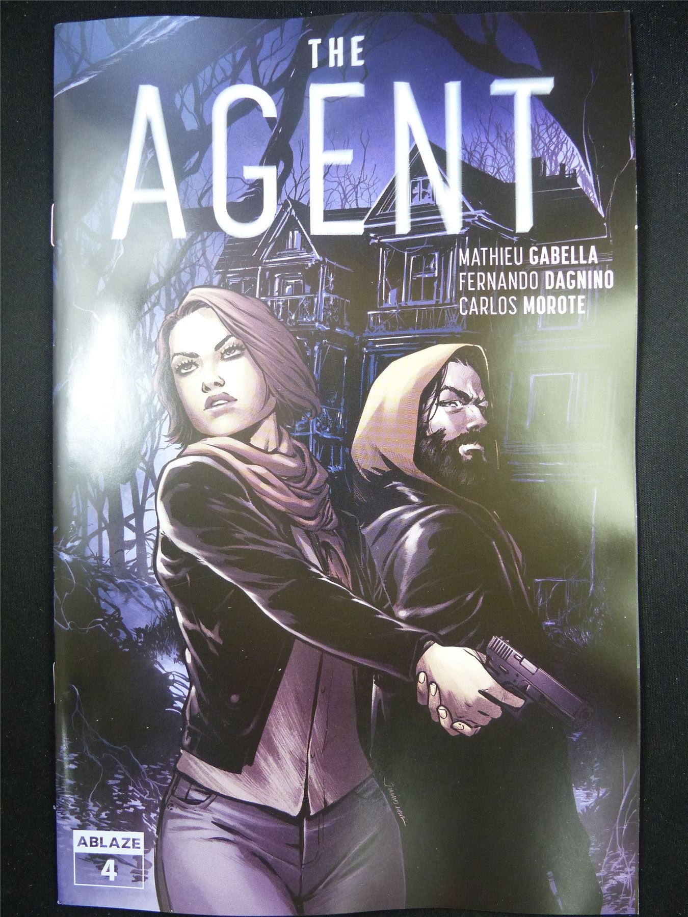 The AGENT #4 - Mar 2024 Ablaze Comic #3SA