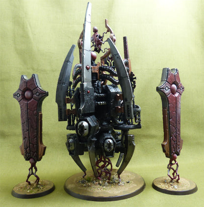 Szarekh The Silent King painted - Chaos Daemons - Warhammer 40K #49S
