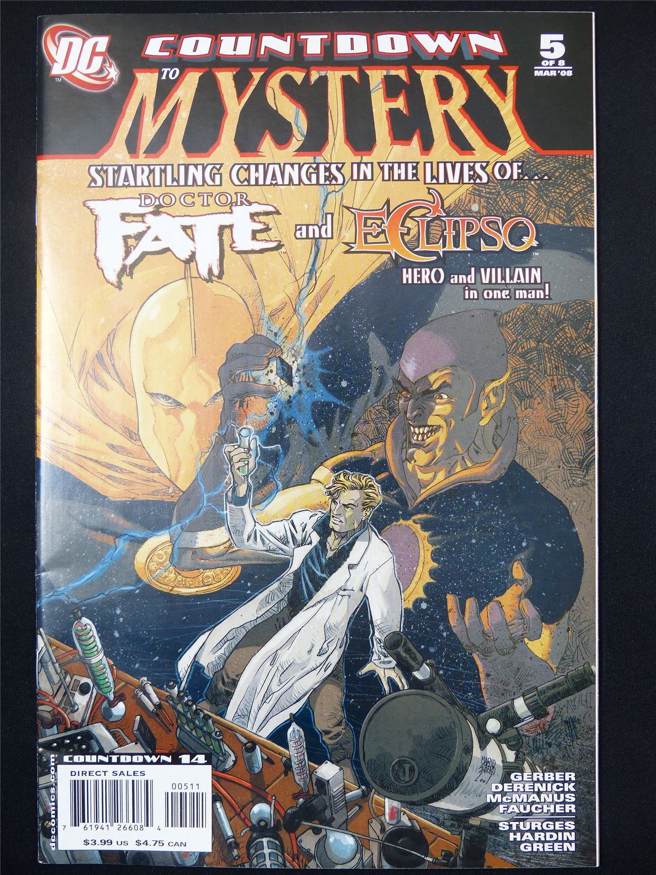 COUNTDOWN To Mystery #5 - DC Comic #R4