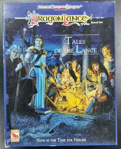 AD&D 2nd Ed: Dragonlance: Tales of the Lance Box set #19