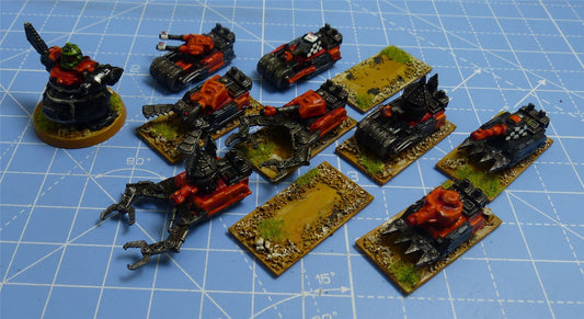 Plastic Ork Tanks & Vehicles - Warhammer Epic #2L7