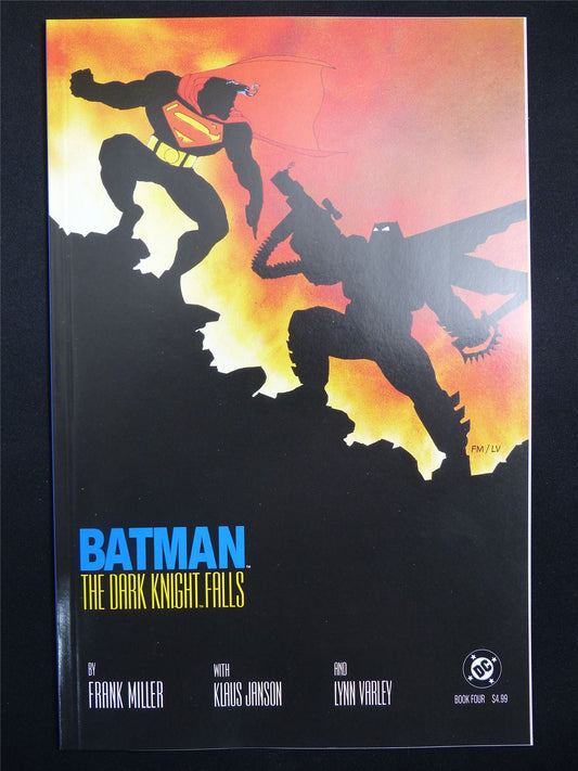 BATMAN: The Dark Knight Falls #4 Cvr A Facsimile Edition - Aug 2026 DC Comic #188