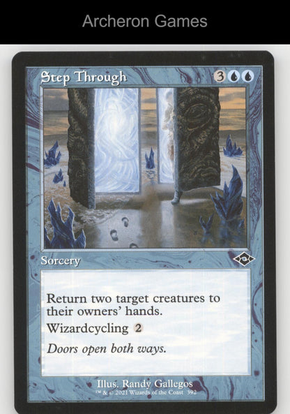 Step Through (Retro Frame) 392 C MTG Card Modern Horizons 2