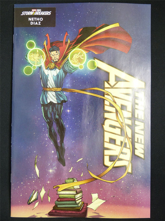 The New AVENGERS #5 Stormbreaker Variant - Dec 2025 Marvel Comic #4TM