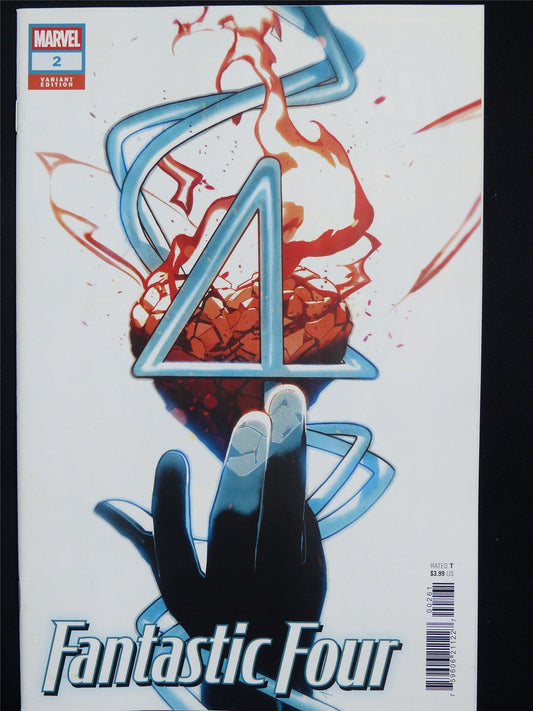 FANTASTIC Four #2 Variant - Oct 2025 Marvel Comic #2VQ
