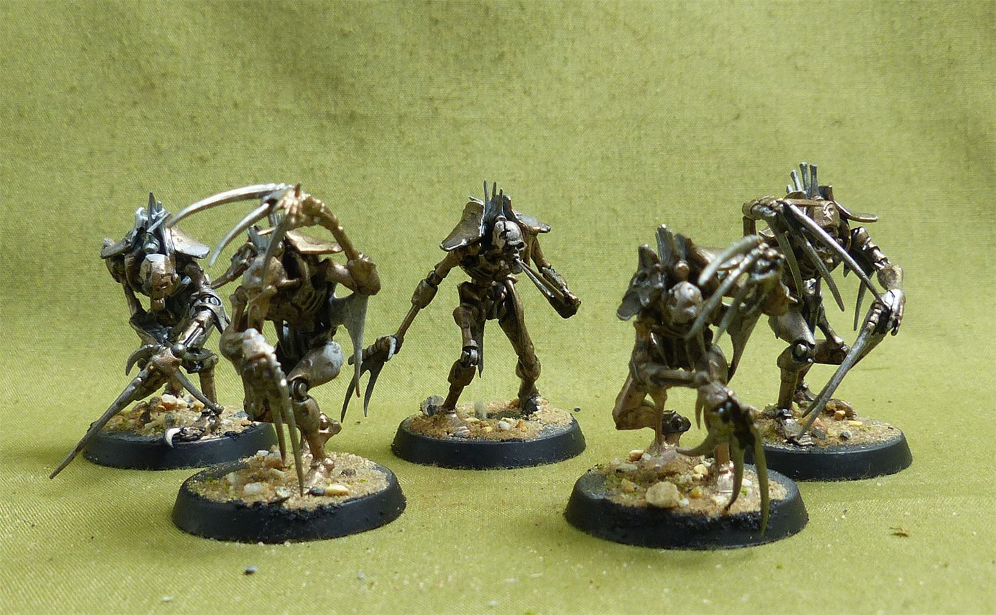 Flayed Ones Painted - Necrons - Warhammer 40K #1QL