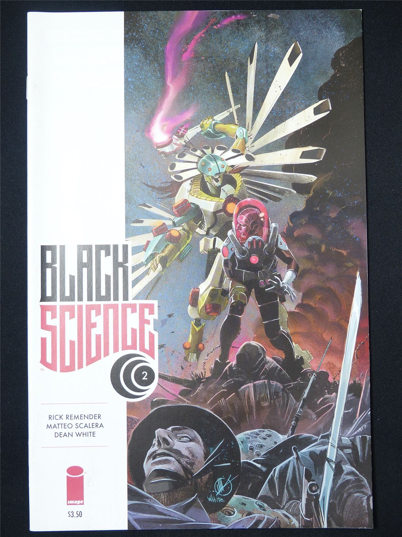 BLACK Science #2 - Image Comic #19H