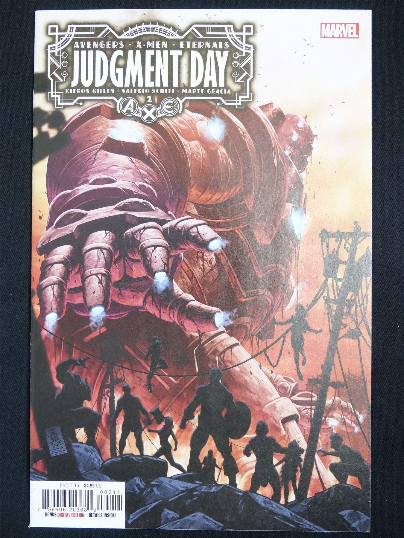 AVENGERS A.X.E: Judgment Day #2 - Marvel Comic #2FZ