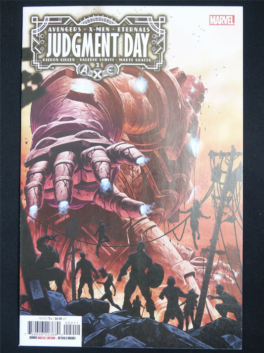 AVENGERS A.X.E: Judgment Day #2 - Marvel Comic #2FZ