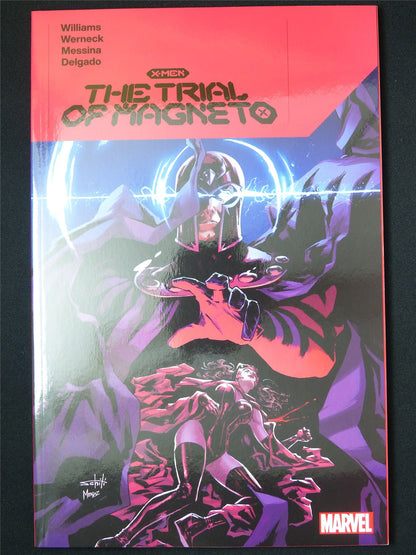 The Trial of Magneto by Leah Williams - Marvel Graphic Softback #42D