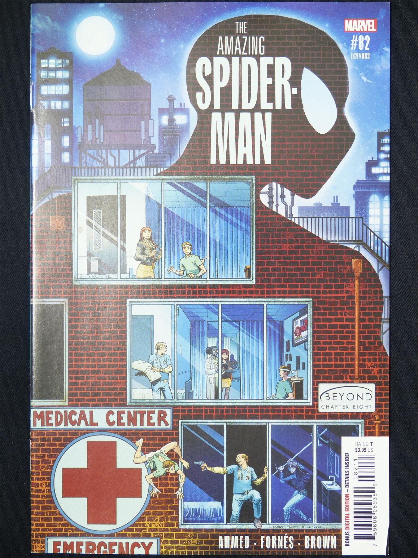 The Amazing SPIDER-MAN #82 - B&B Marvel Comic #7HT