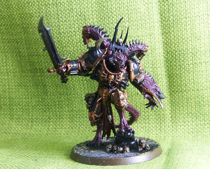 Iron Warriors - Daemon Prince Painted - Warhammer AoS 40k #BH