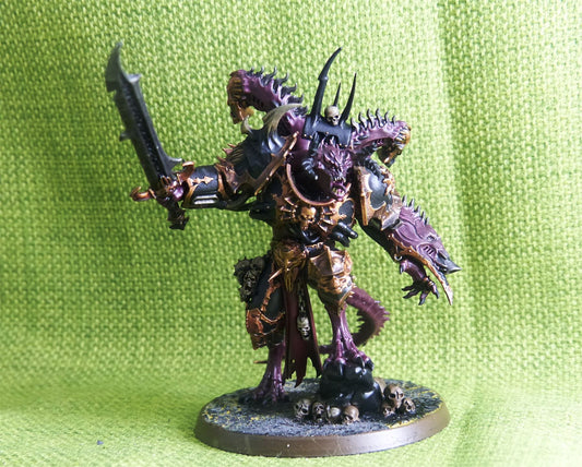 Iron Warriors - Daemon Prince Painted - Warhammer AoS 40k #BH