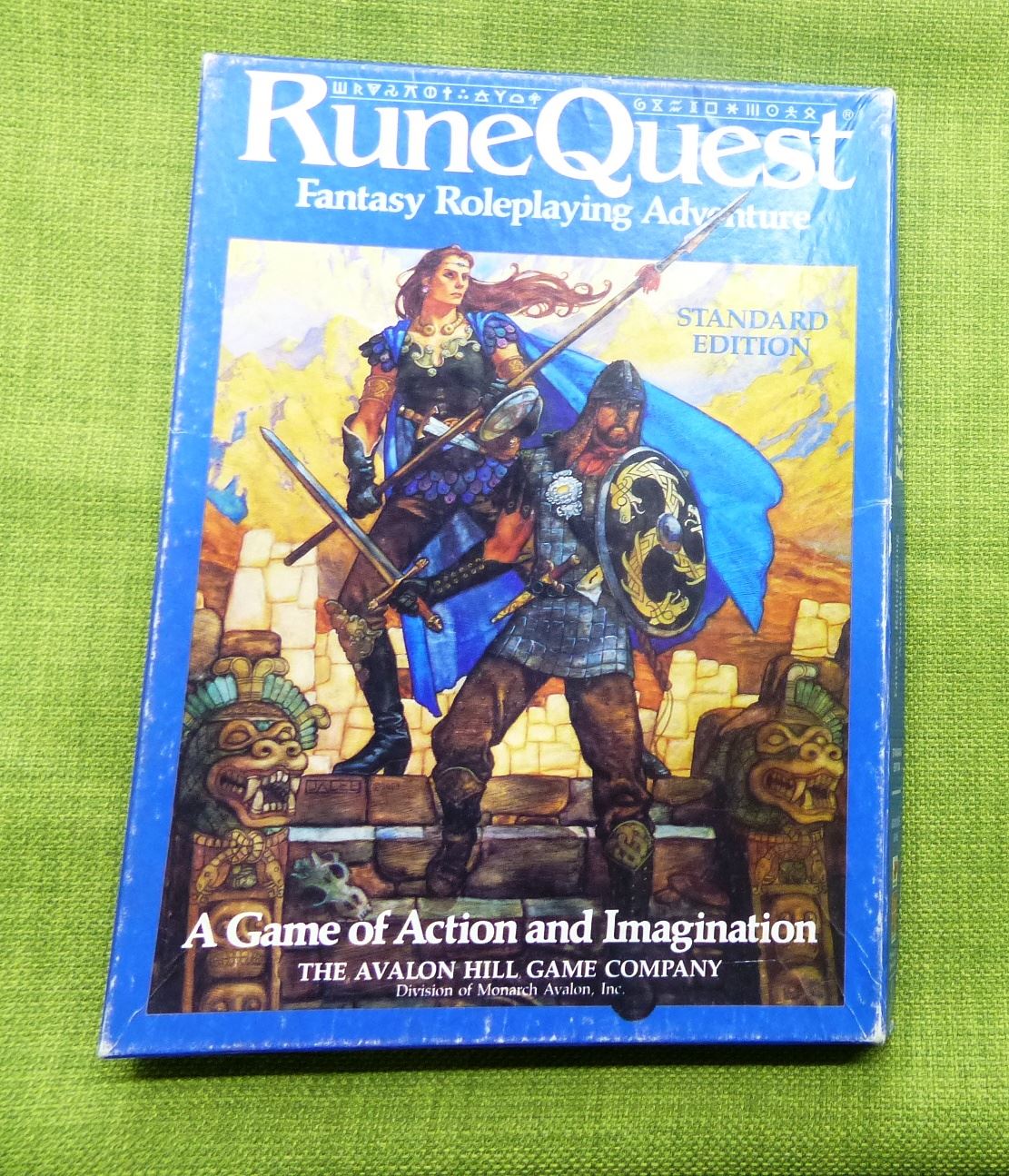 Rune Quest Standard Edition Box Set 8579 #67