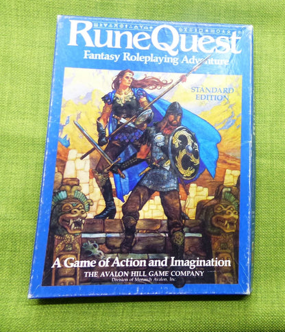 Rune Quest Standard Edition Box Set 8579 #67