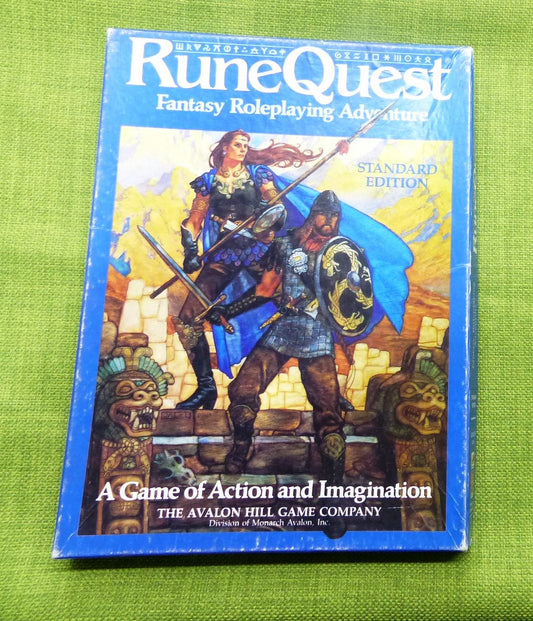 Rune Quest Standard Edition Box Set 8579 #67