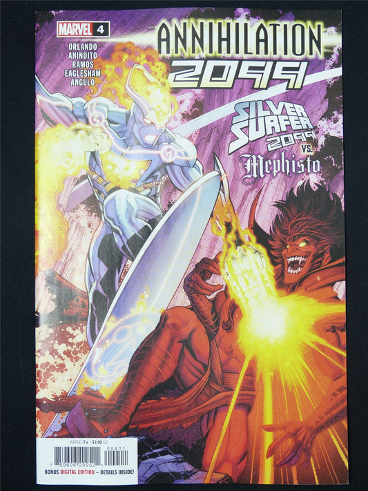 ANNIHILATION 2099 #4 - B&B Sep 2024 Marvel Comic #3VV