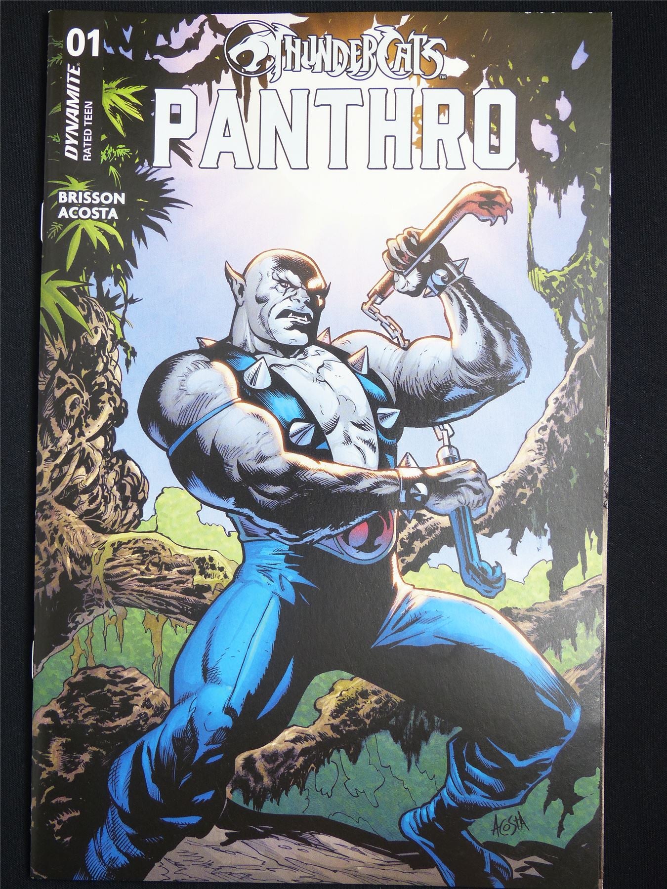 THUNDERCATS: Panthro #1 - Dynamite Comic #6EP