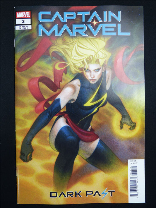 CAPTAIN Marvel: Dark Past #3 Cvr B - Aug 2026 Marvel Comic #19D