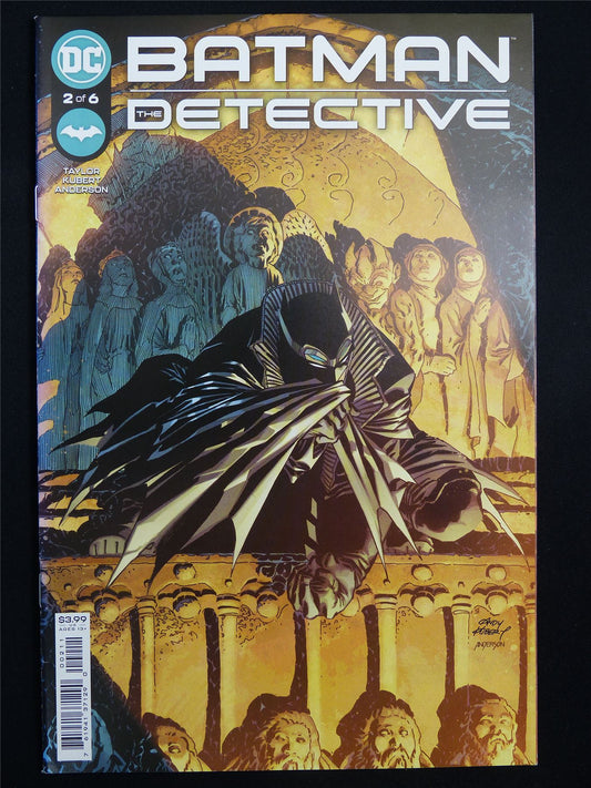 BATMAN: The Detective #2 - DC Comic #38A