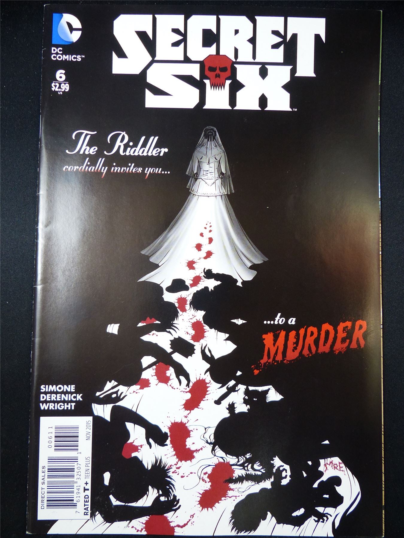 SEXRET Six #6 - DC Comic #3CN