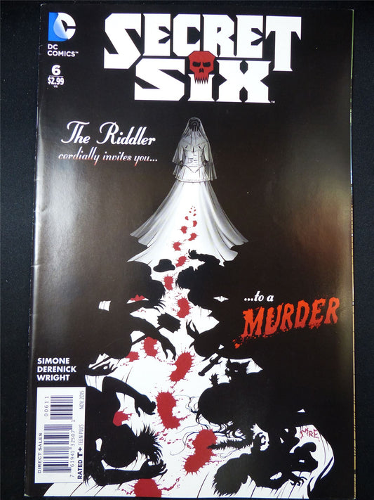 SEXRET Six #6 - DC Comic #3CN